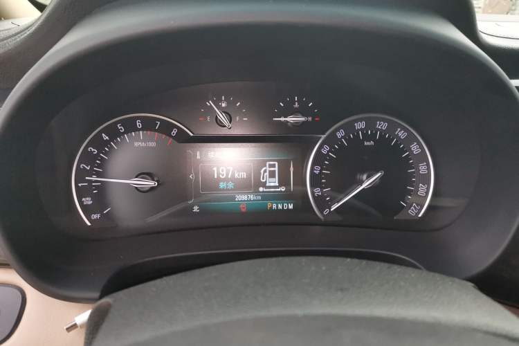 Used Buick GL8 2017 ES 28T Flagship Model China V Standard Instrument Cluster