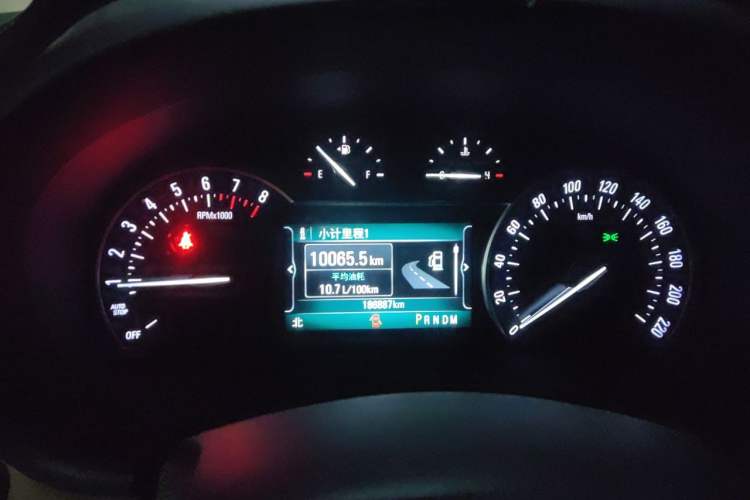 Used Buick GL8 2017 ES 28T Luxury Model China V Standard Instrument Cluster