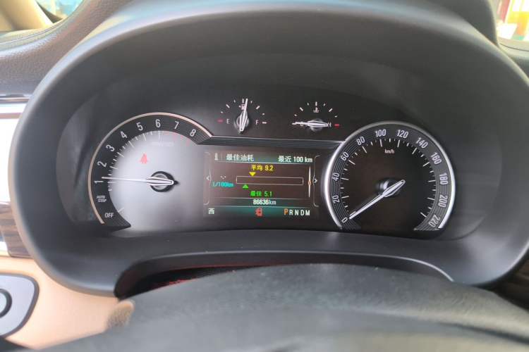 Used Buick GL8 2017 ES 28T Luxury Model China V Standard Instrument Cluster
