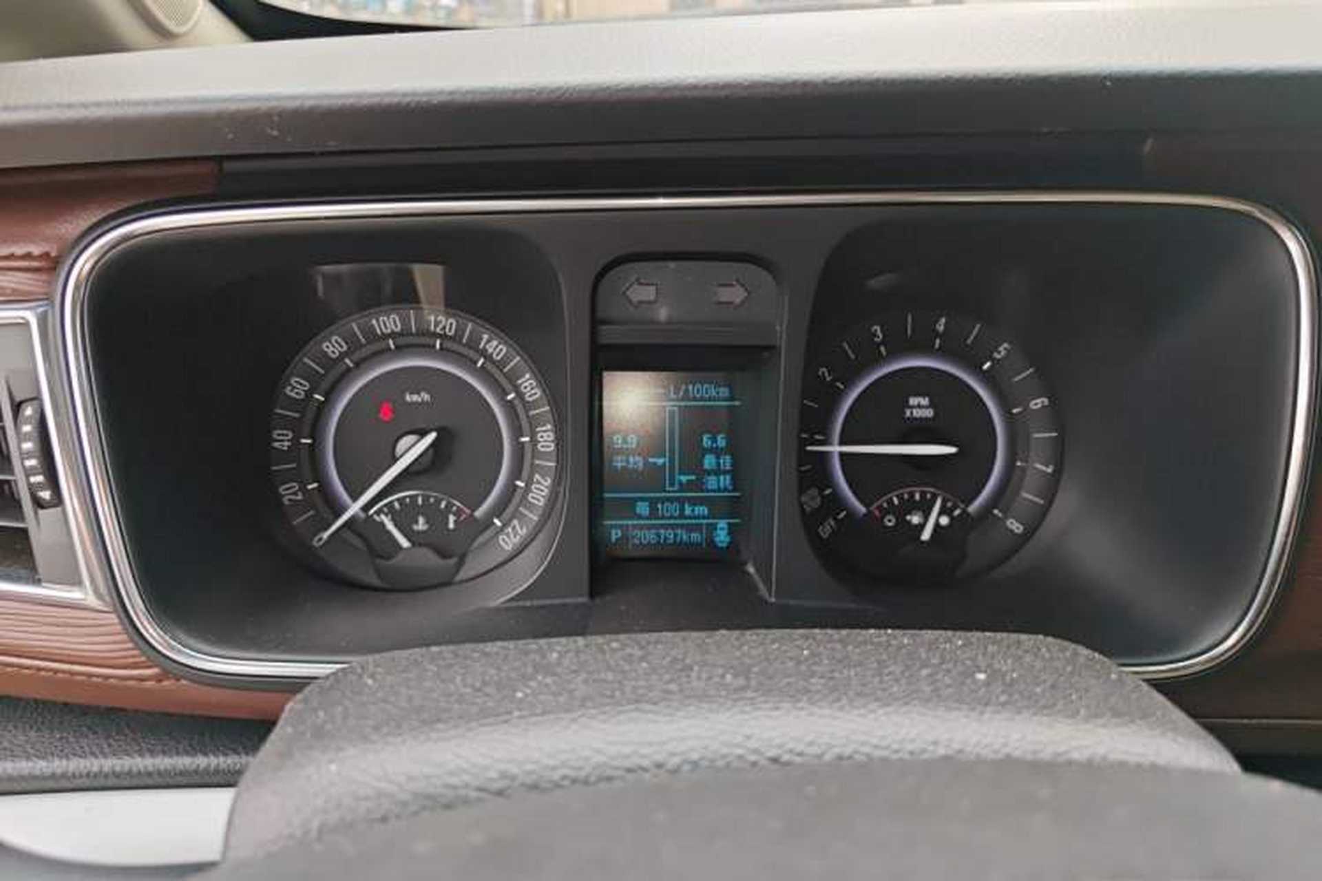 Used Buick GL8 2017 25S Comfort Version China V Standard Instrument Cluster