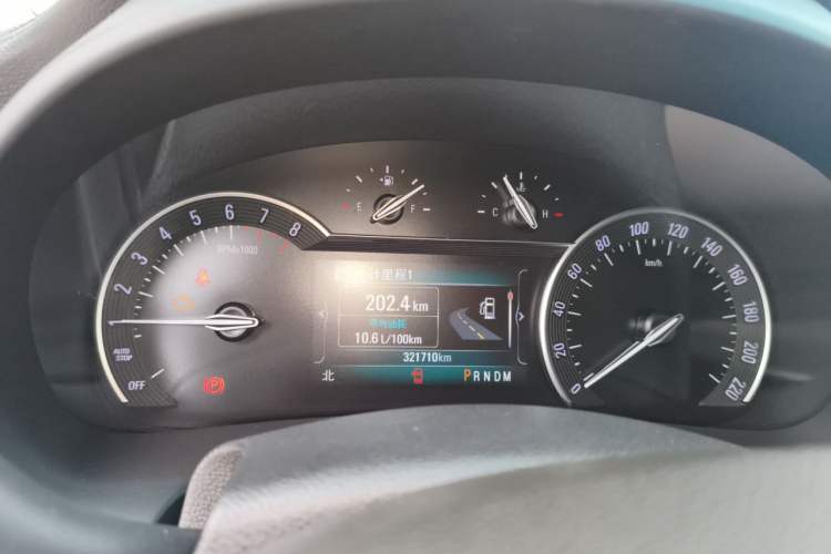 Used Buick GL8 2017 ES 28T Comfort Model China V Standard Instrument Cluster