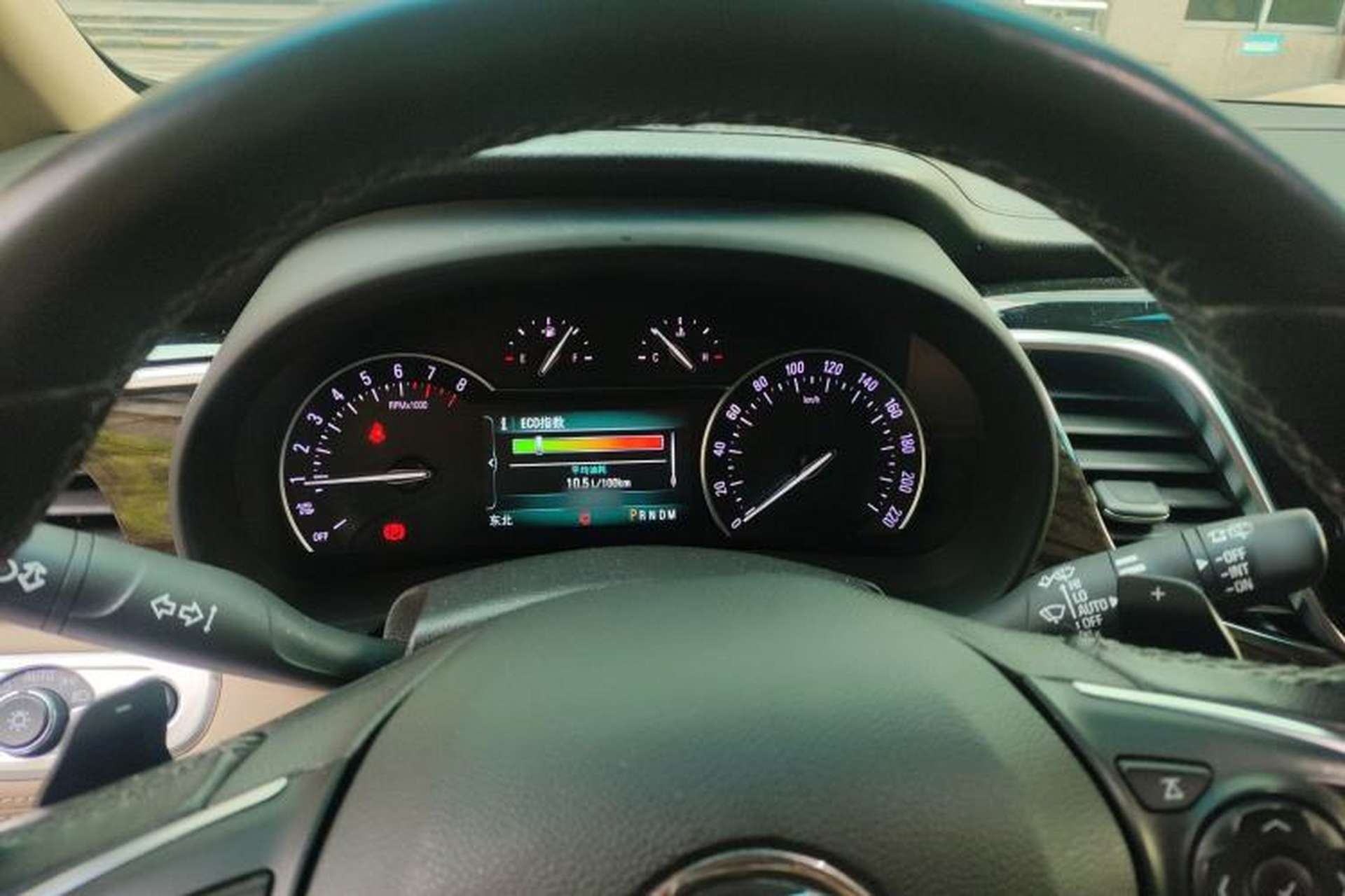 Used Buick GL8 2017 ES 28T Luxury Model China V Standard Instrument Cluster