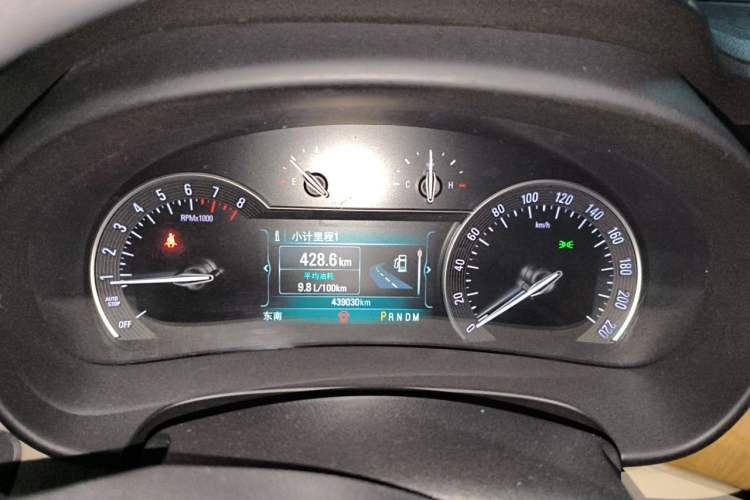 Used Buick GL8 2017 ES 28T Comfort Model China V Standard Instrument Cluster