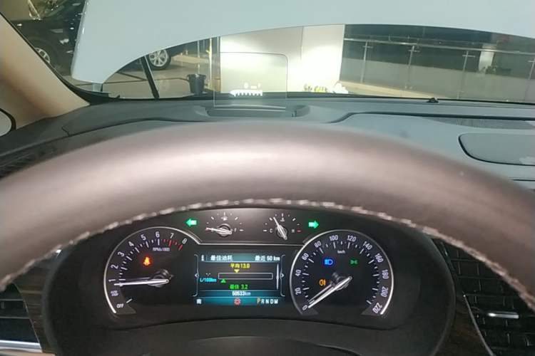 Used Buick GL8 2017 ES 28T Flagship Model China V Standard Instrument Cluster