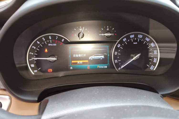 Used Buick GL8 2017 ES 28T Premium Version China V Standard Instrument Cluster