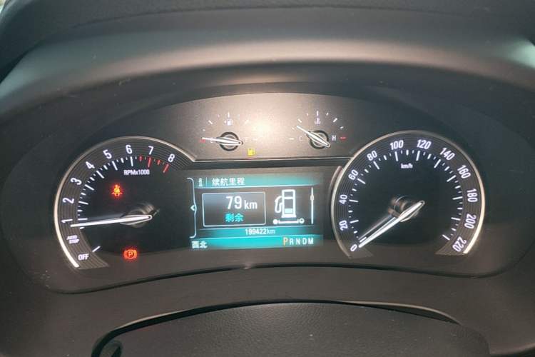 Used Buick GL8 2017 ES 28T Flagship Model China V Standard Instrument Cluster