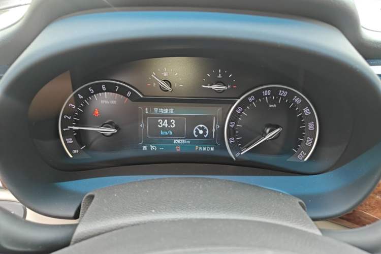 Used Buick GL8 2017 ES 28T Comfort Model China V Standard Instrument Cluster