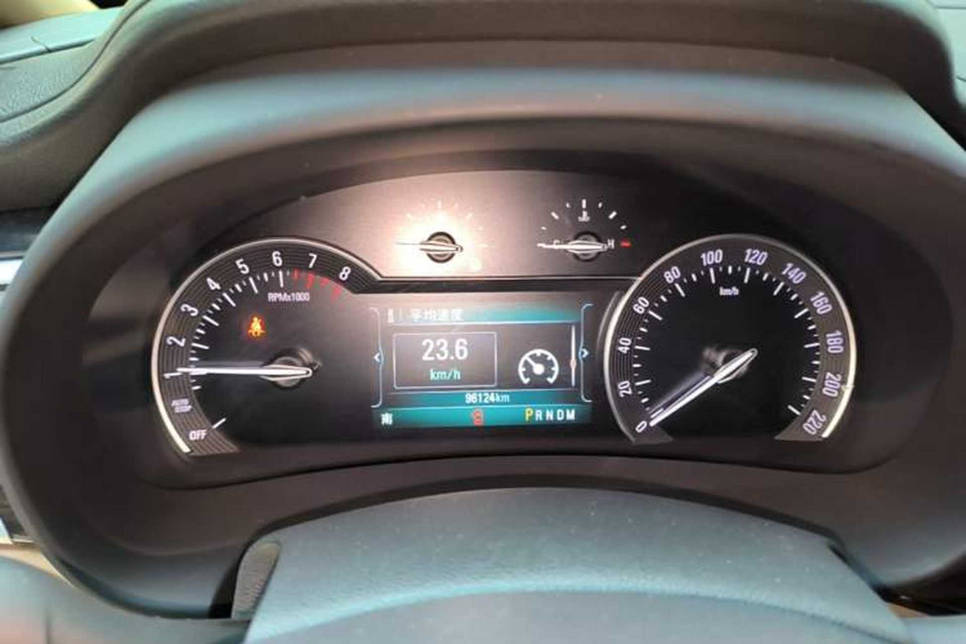 Used Buick GL8 2017 ES 28T Luxury Model China V Standard Instrument Cluster