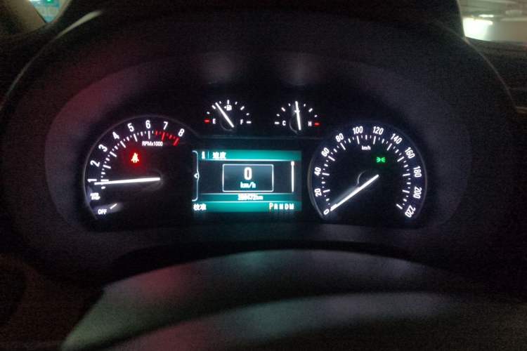 Used Buick GL8 2017 ES 28T Luxury Model China V Standard Instrument Cluster