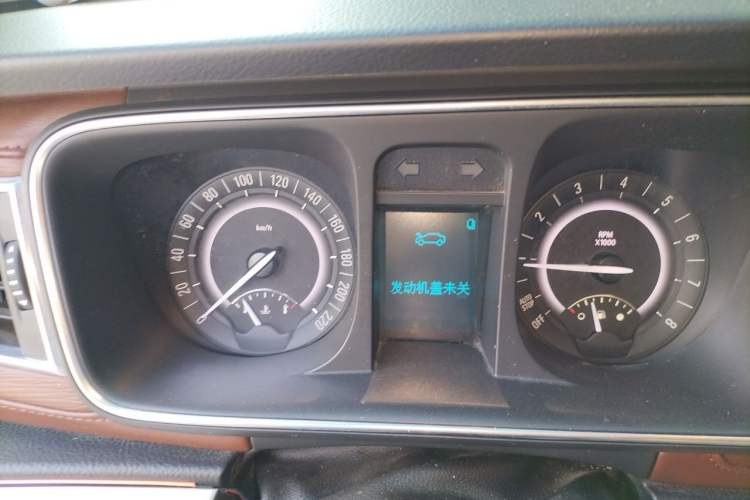 Used Buick GL8 2017 25S Luxury Version China V Standard Instrument Cluster