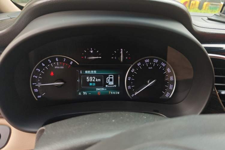 Used Buick GL8 2017 ES 28T Luxury Model China V Standard Instrument Cluster