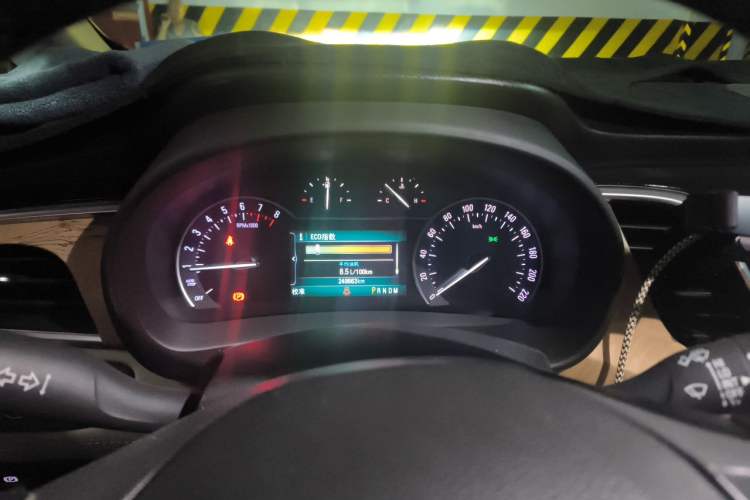 Used Buick GL8 2017 ES 28T Comfort Model China V Standard Instrument Cluster