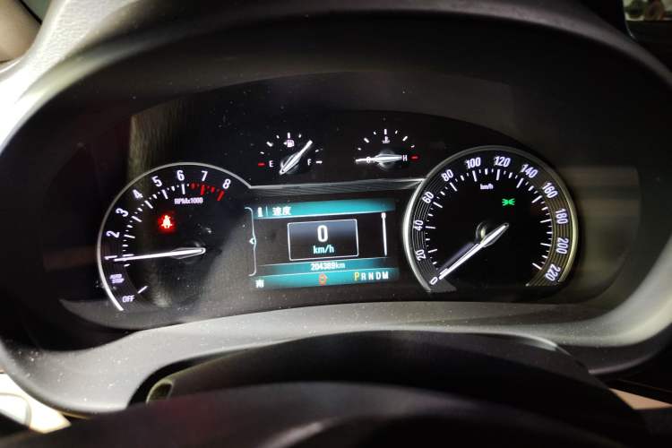 Used Buick GL8 2017 ES 28T Flagship Model China V Standard Instrument Cluster