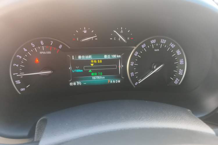 Used Buick GL8 2017 ES 28T Premium Version China V Standard Instrument Cluster