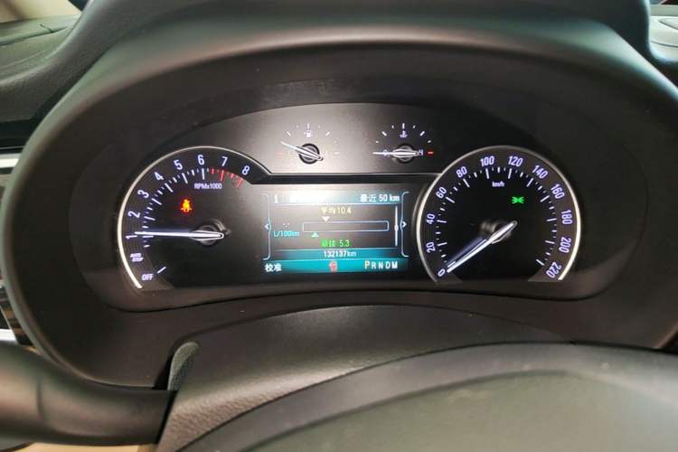 Used Buick GL8 2017 ES 28T Luxury Model China V Standard Instrument Cluster