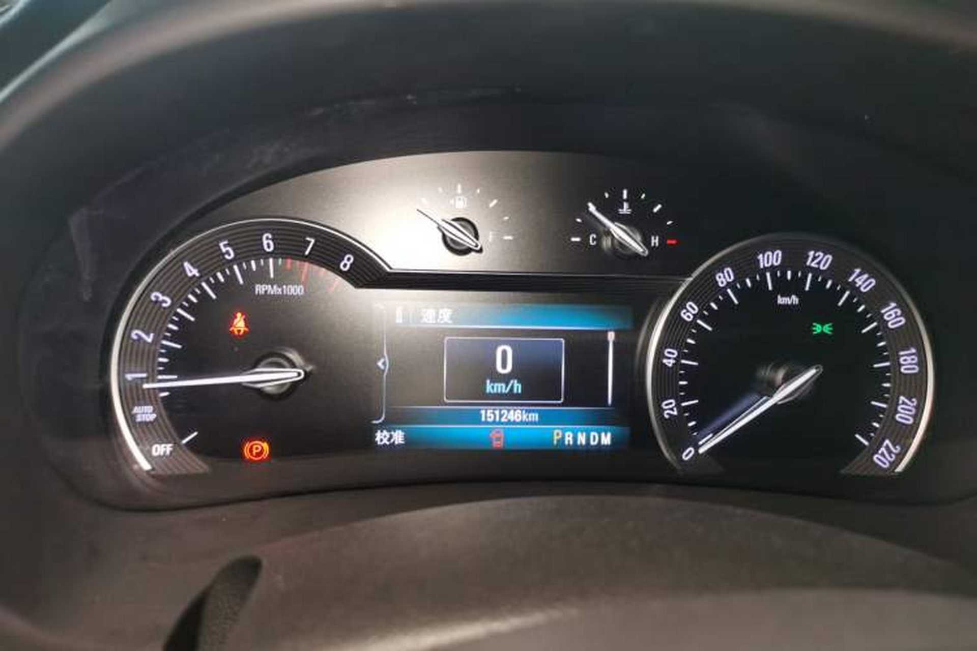 Used Buick GL8 2017 ES 28T Premium Version China V Standard Instrument Cluster