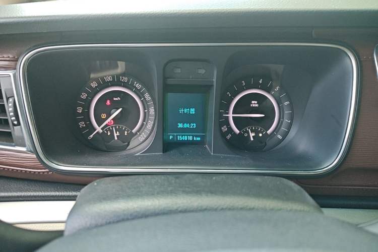 Used Buick GL8 2017 25S Prestige Version China V Standard Instrument Cluster