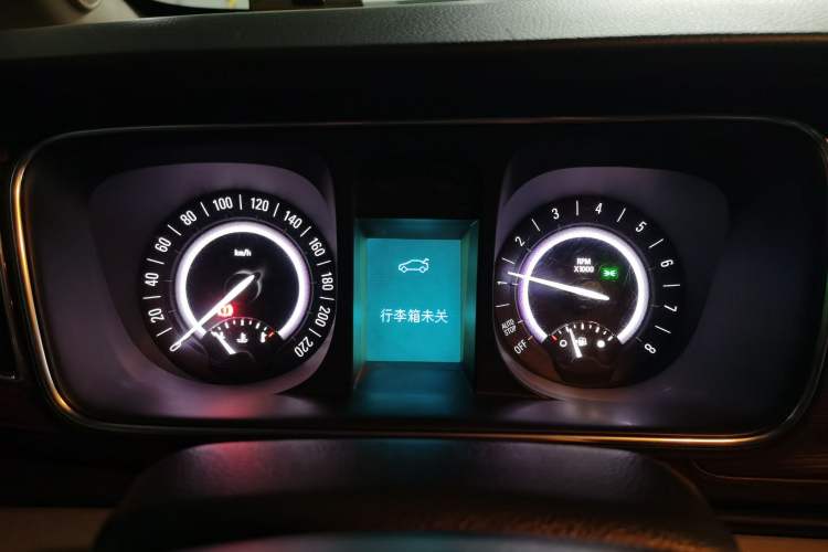 Used Buick GL8 2017 25S Luxury Version China V Standard Instrument Cluster