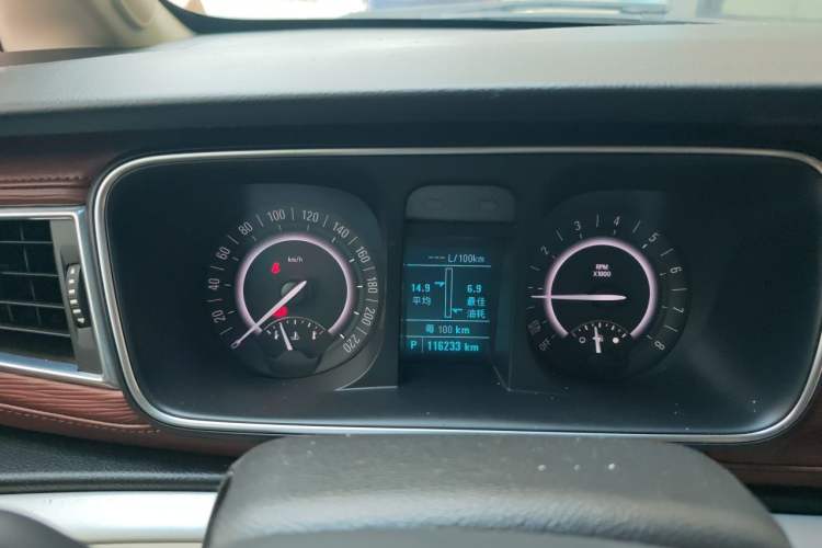 Used Buick GL8 2017 25S Comfort Version China V Standard Instrument Cluster