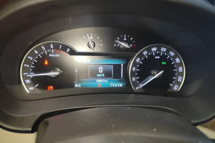 Used Buick GL8 2017 ES 28T Comfort Model China V Standard Instrument Cluster