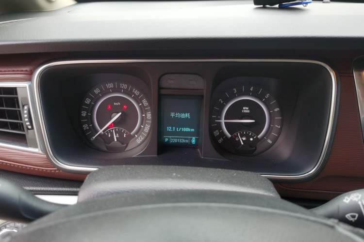 Used Buick GL8 2017 25S Luxury Version China V Standard Instrument Cluster