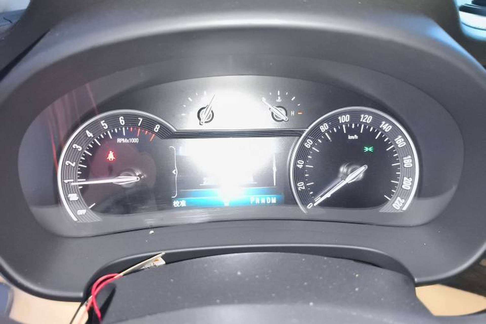 Used Buick GL8 2017 ES 28T Flagship Model China V Standard Instrument Cluster