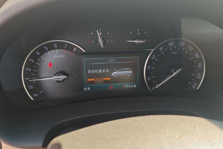 Used Buick GL8 2017 ES 28T Luxury Model China V Standard Instrument Cluster