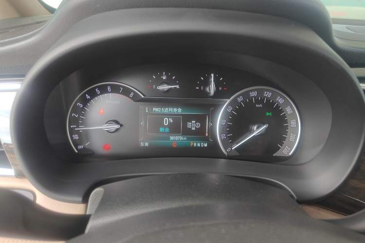Used Buick GL8 2017 ES 28T Premium Version China V Standard Instrument Cluster
