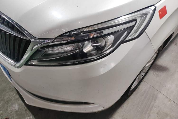 Used Buick GL8 2017 ES 28T Comfort Model China V Standard Left Front Headlight