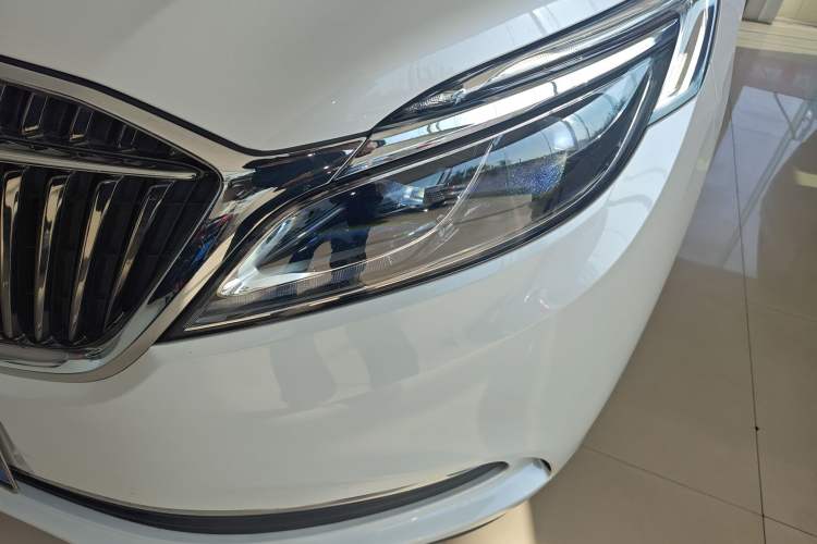 Used Buick GL8 2017 ES 28T Premium Version China V Standard Left Front Headlight