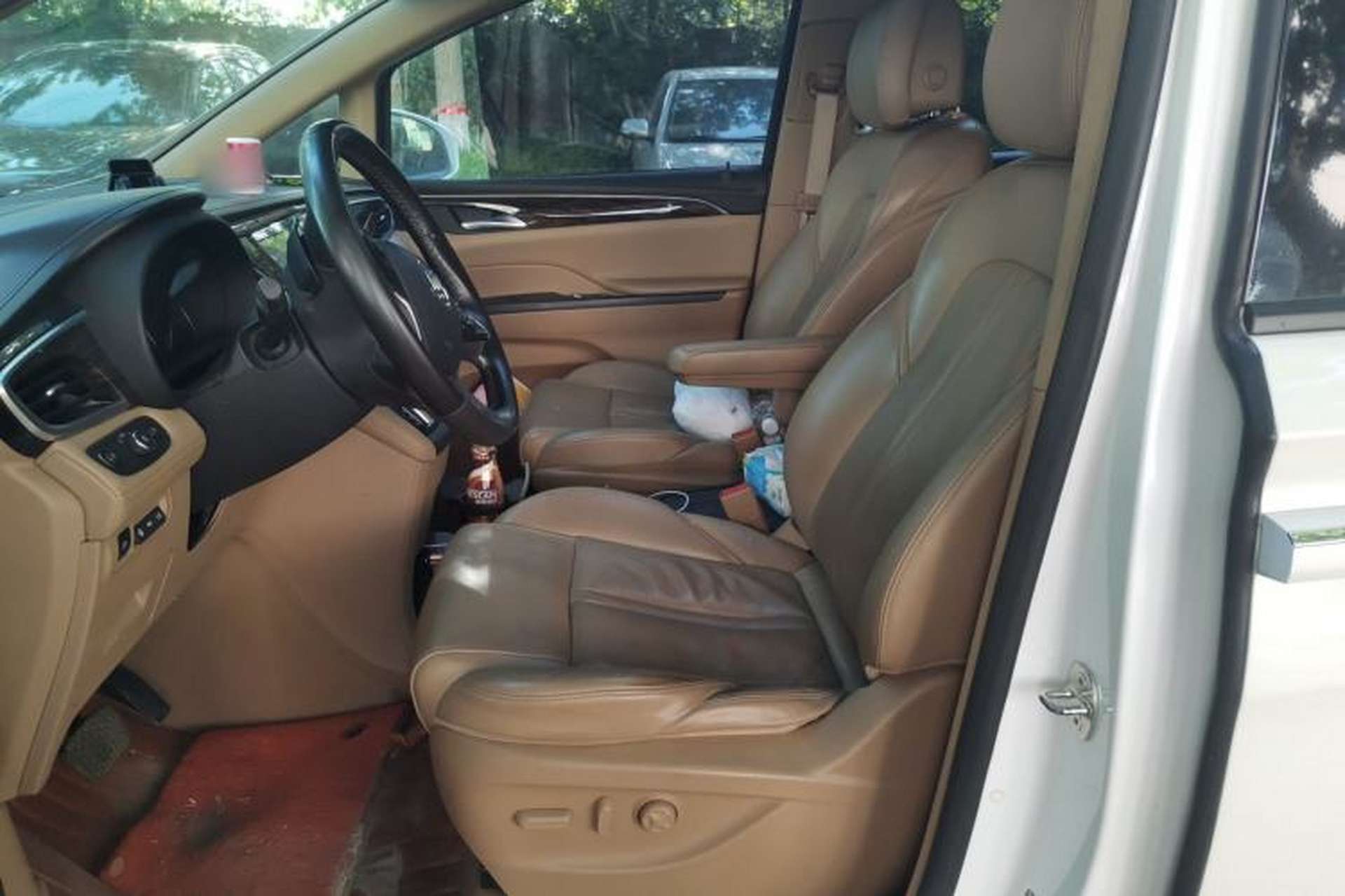 Used Buick GL8 2017 ES 28T Flagship Model China V Standard Left Front Seat