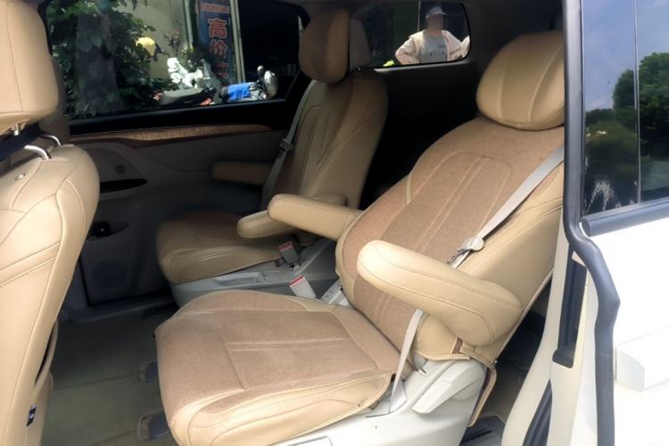 Used Buick GL8 2017 ES 28T Comfort Model China V Standard Left Rear Seat
