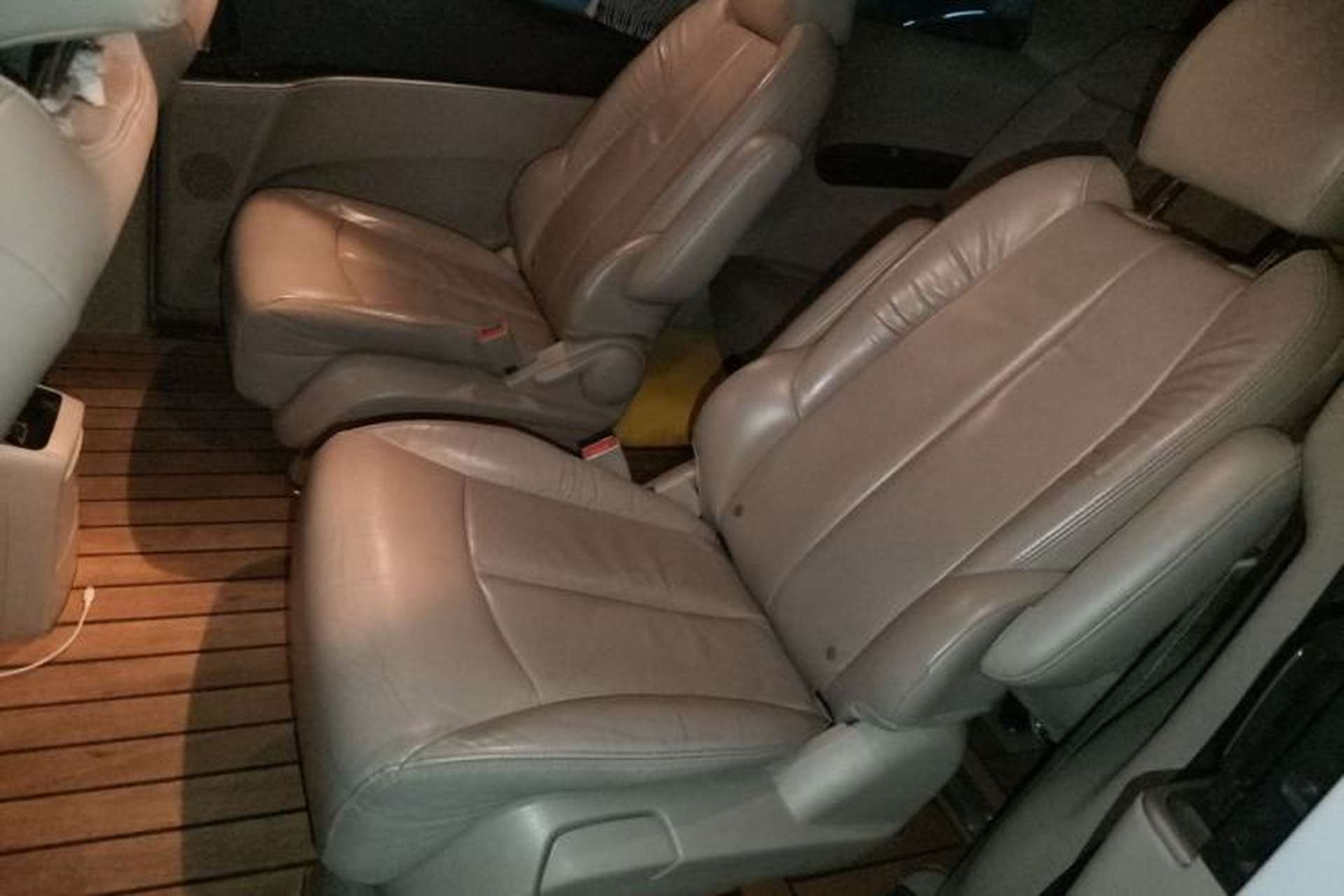Used Buick GL8 2017 25S Luxury Version China V Standard Left Rear Seat