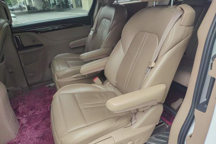 Used Buick GL8 2017 ES 28T Flagship Model China V Standard Left Rear Seat