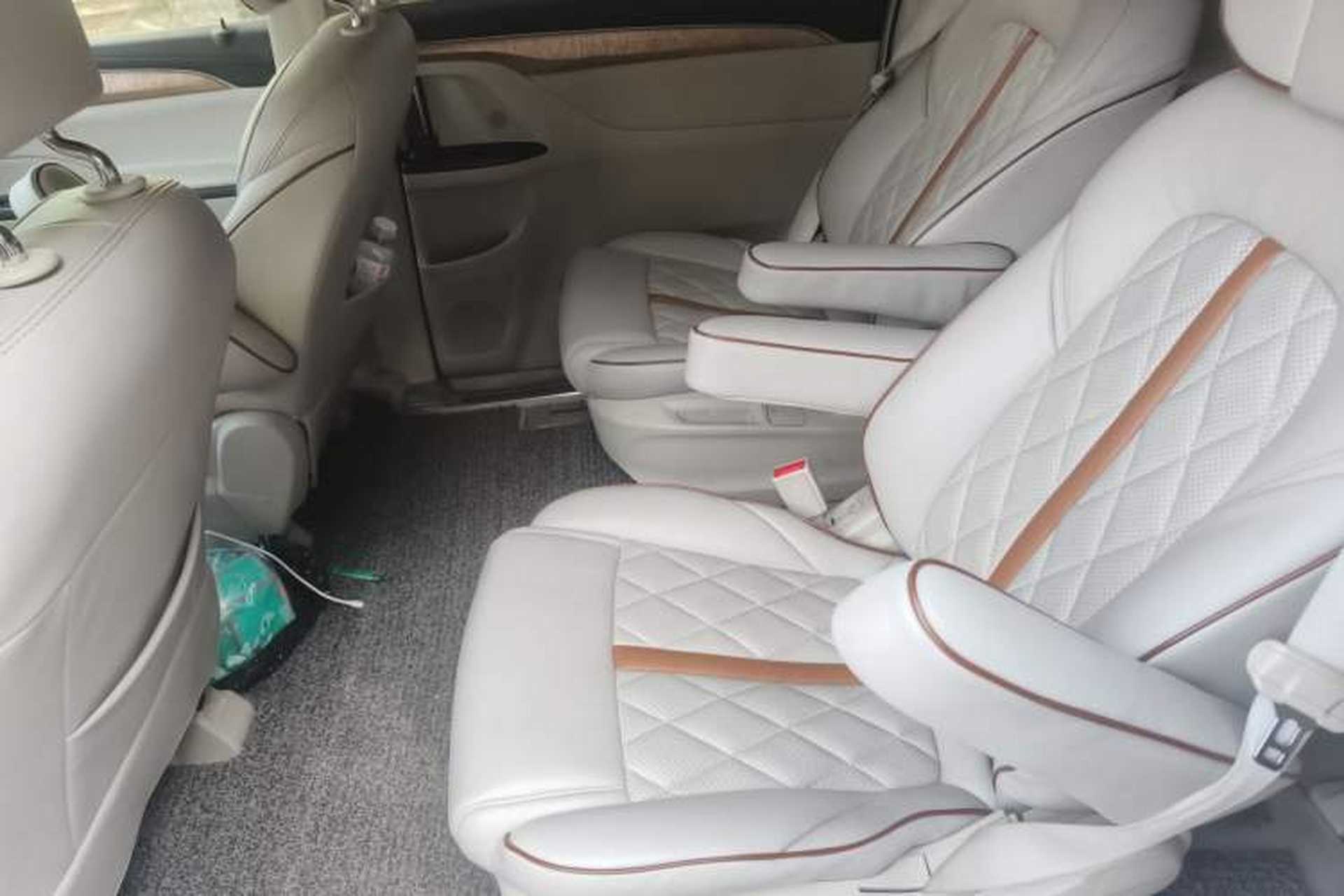 Used Buick GL8 2017 ES 28T Comfort Model China V Standard Left Rear Seat