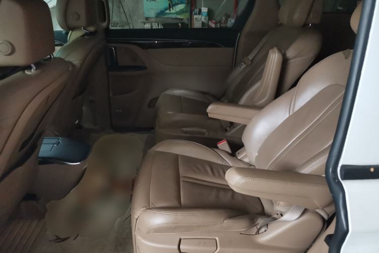 Used Buick GL8 2017 ES 28T Flagship Model China V Standard Left Rear Seat