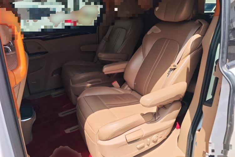 Used Buick GL8 2017 ES 28T Flagship Model China V Standard Left Rear Seat