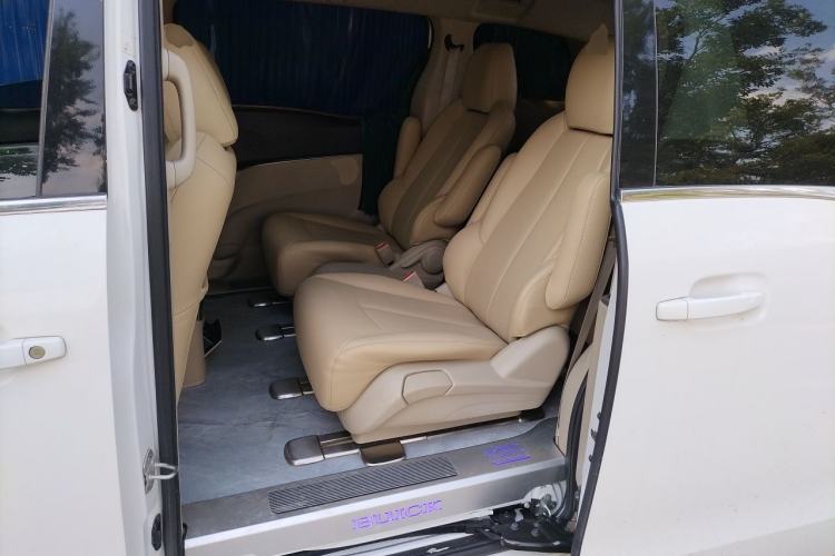 Used Buick GL8 2017 25S Luxury Version China V Standard Left Rear Seat