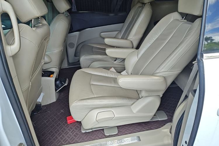 Used Buick GL8 2017 25S Prestige Version China V Standard Left Rear Seat
