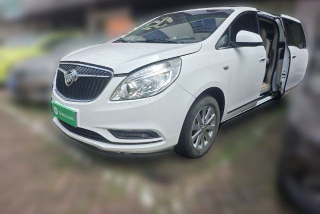 Used Buick GL8 2017 25S Luxury Version China V Standard