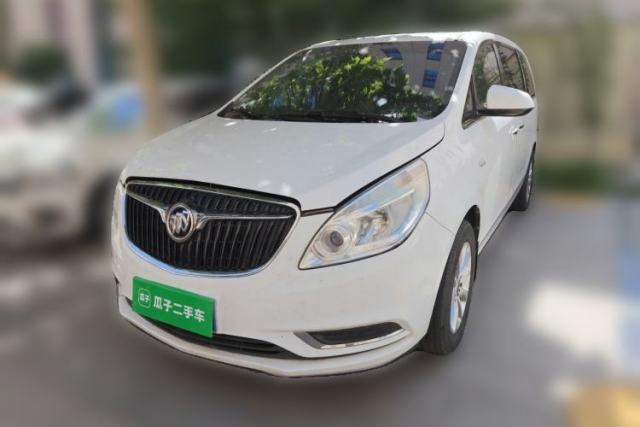 Used Buick GL8 2017 25S Prestige Version China V Standard