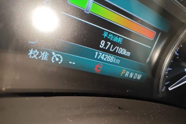 Used Buick GL8 2017 ES 28T Premium Version China V Standard Odometer Close Up