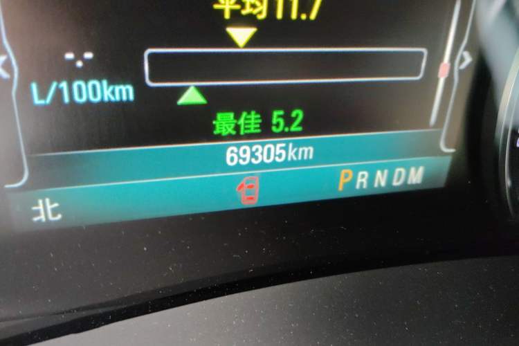Used Buick GL8 2017 ES 28T Premium Version China V Standard Odometer Close Up