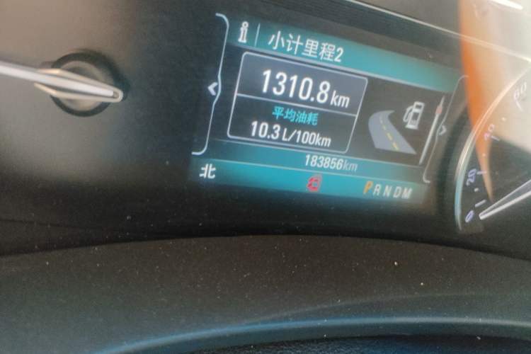 Used Buick GL8 2017 ES 28T Flagship Model China V Standard Odometer Close Up