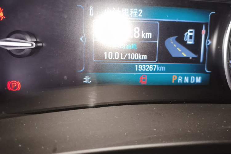 Used Buick GL8 2017 ES 28T Premium Version China V Standard Odometer Close Up