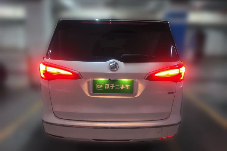 Used Buick GL8 2017 ES 28T Flagship Model China V Standard Rear