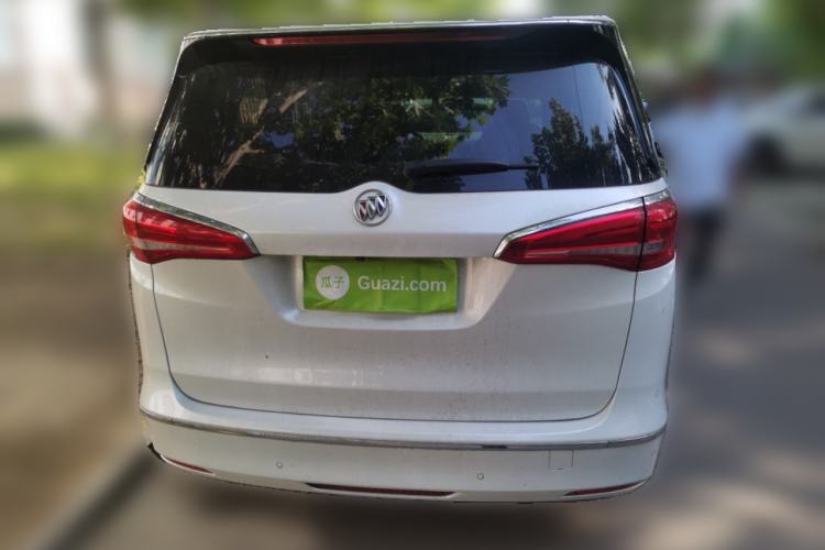 Used Buick GL8 2017 ES 28T Flagship Model China V Standard Rear