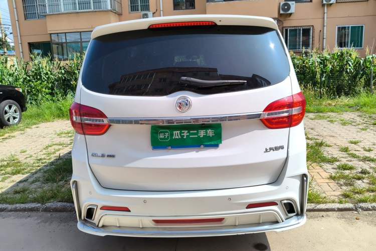 Used Buick GL8 2017 25S Comfort Version China V Standard Rear