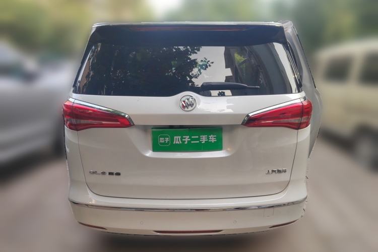 Used Buick GL8 2017 ES 28T Luxury Model China V Standard Rear