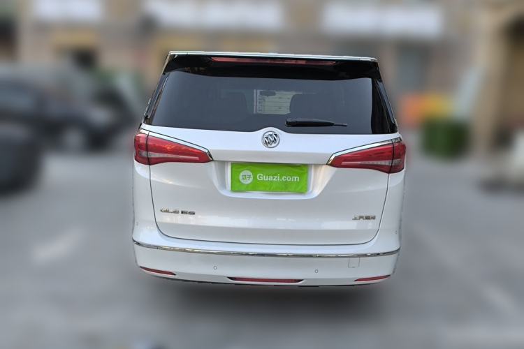 Used Buick GL8 2017 ES 28T Comfort Model China V Standard Rear